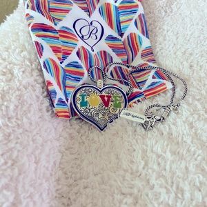 NWT Brighton Summer Love Necklace